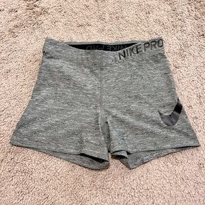 Womens dri fit Nike running short. Size Sm.